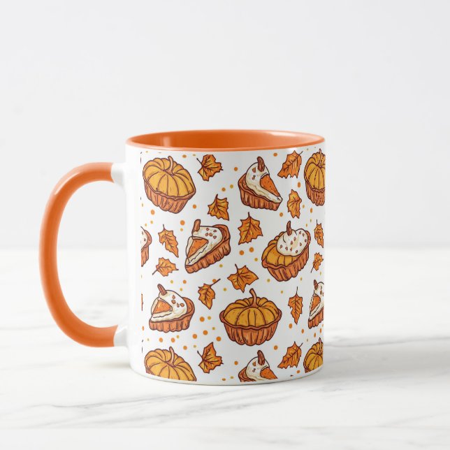 Fall Pumpkin Treats Coffee Mug   (Left)