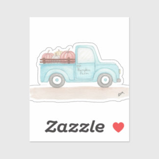 Fall Pumpkin Truck