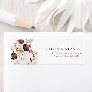 Fall Pumpkin Wildflower