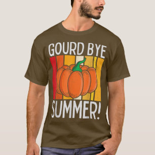 Fall Pumpkin Womens Men Funny Autumn Apparel T-Shirt