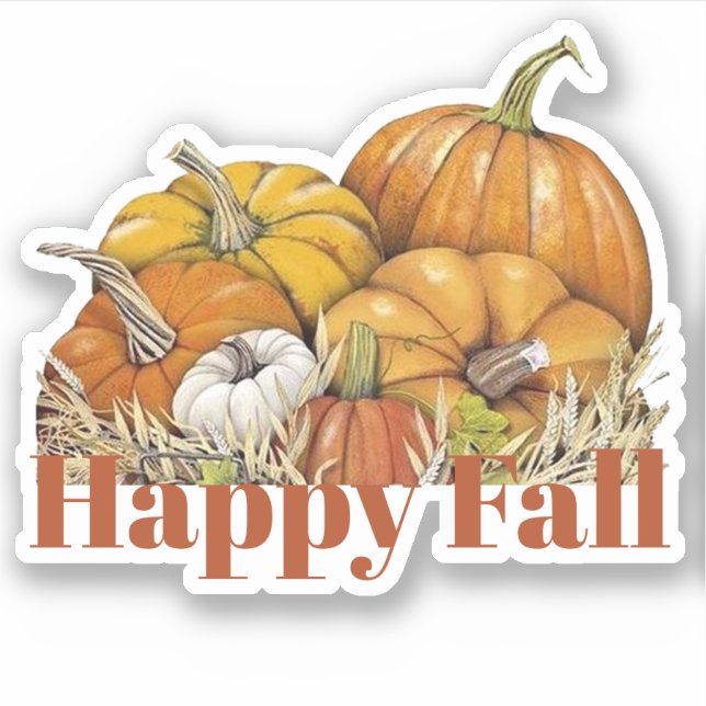 Fall pumpkins (Front)