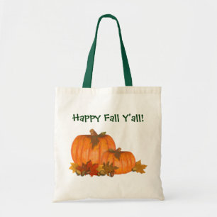 Fall Pumpkins Bag