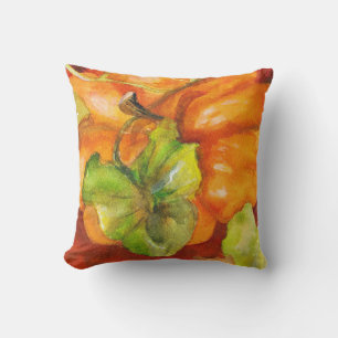 Fall Pumpkins Cushion