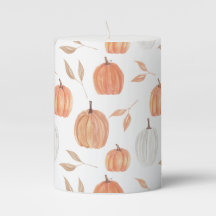 Fall Pumpkins & Leaves Tablecloth