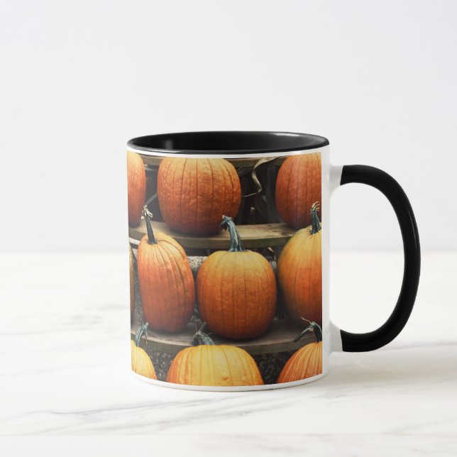 Fall pumpkins mug (Right)