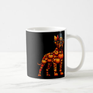 Fall Pumpkins Pug Shape Cane Corso Cute Shape Than Coffee Mug