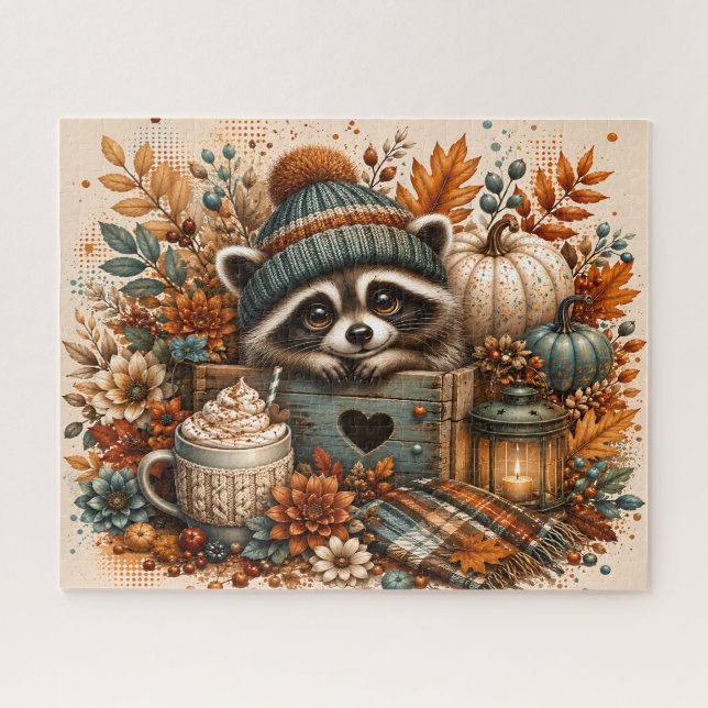 Fall Puzzle (Horizontal)