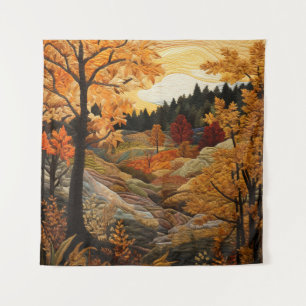 Fall Quilt Tapestry