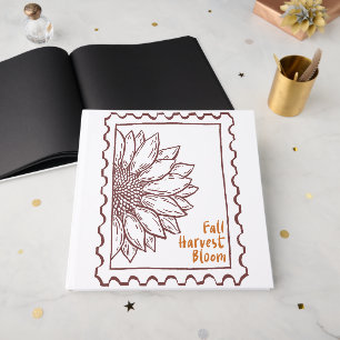 Fall Quote Guest Book
