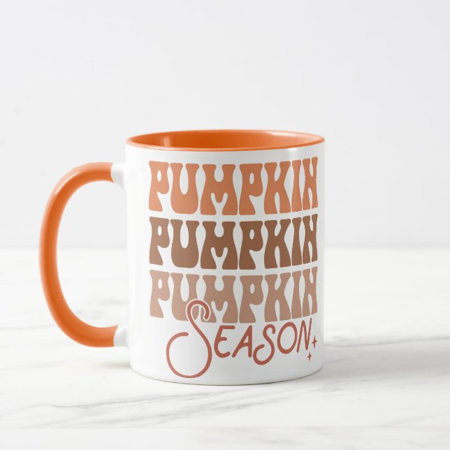 Fall Quote  Mug (Left)