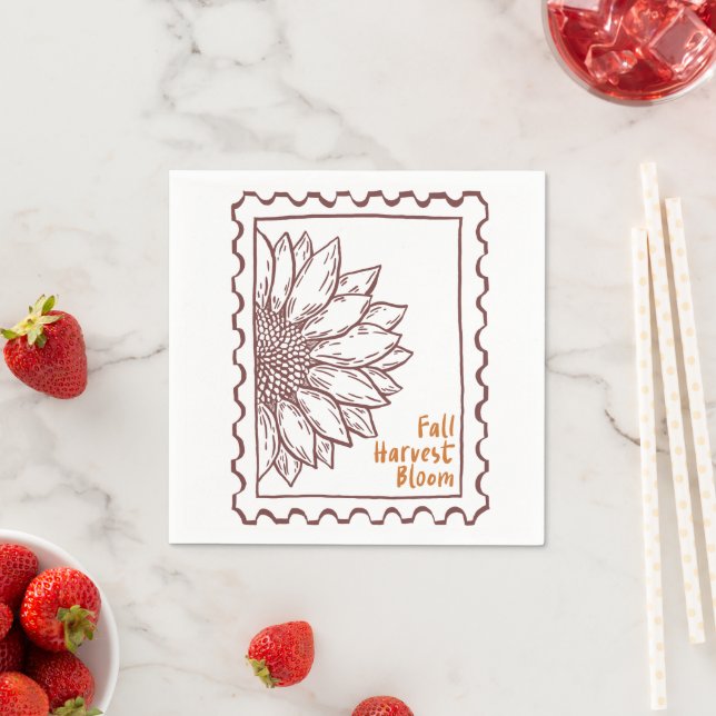 Fall Quote  Napkin (Insitu)
