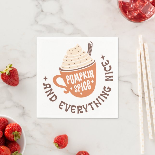 Fall Quote  Napkin (Insitu)