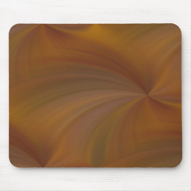 Fall Radial Twirl Tile Mousepad (Front)