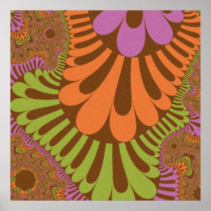 Fall Rainbow Loop Poster