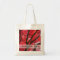 fall red maple tree wedding bags for bride, groom,