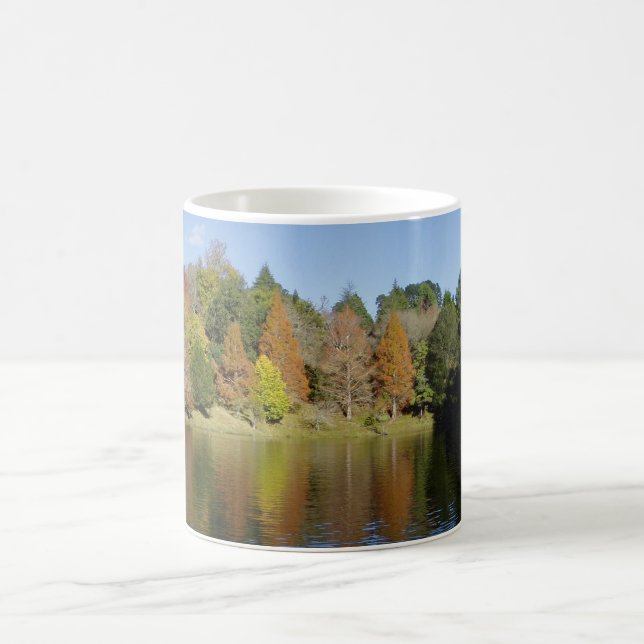 Fall Reflection Coffee Mug (Center)