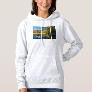 Fall Reflections Buffalo River Women's Hoodie