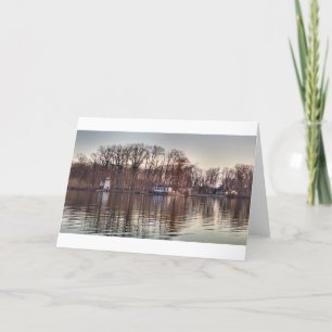 Fall Reflections on Pine Lake Card