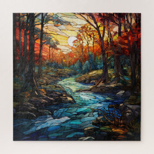 Fall Reflections Puzzle