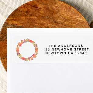 Fall Return Address 