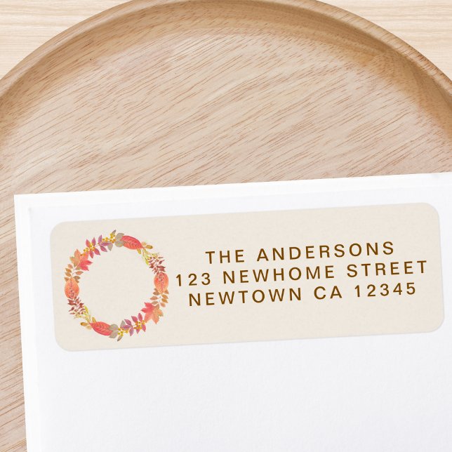 Fall Return Address  (Creator Uploaded)