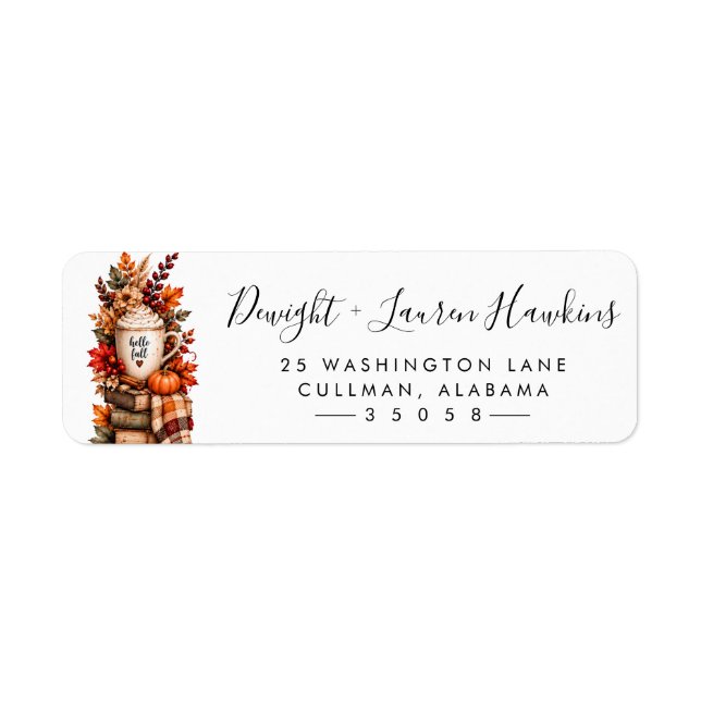 Fall | Return Address Label (Front)