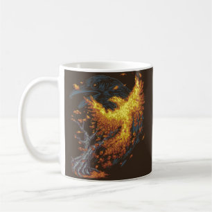 Fall Rising Coffee Mug