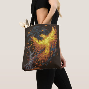 Fall Rising Tote Bag
