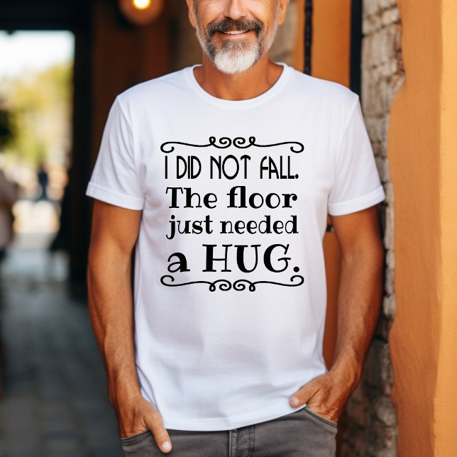 Fall Risk Funny Quote T-Shirt (Creator Uploaded)