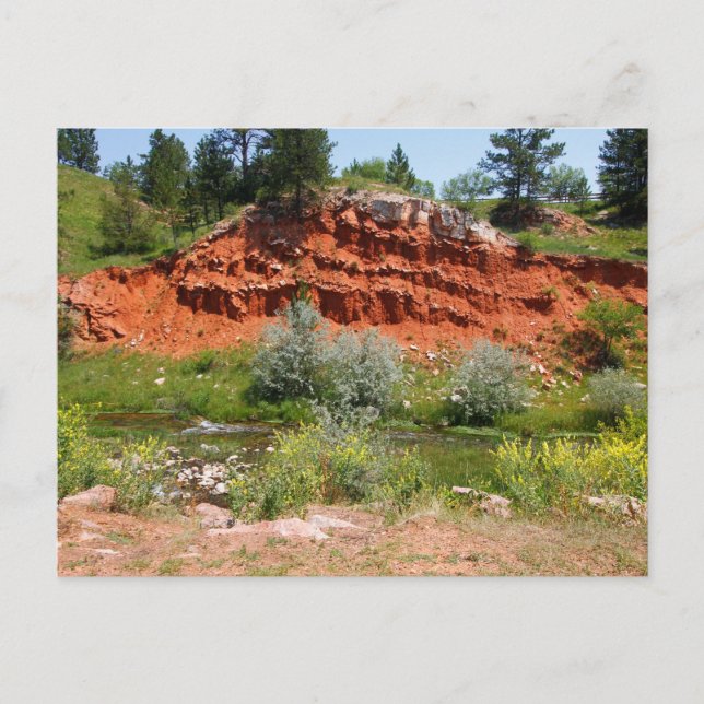 Fall River, Hot Springs, South Dakota Postcard (Front)