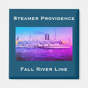 Fall River Line, Steamship 'Providence' Magnet