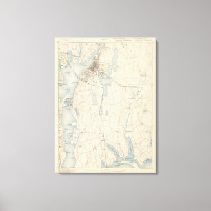 Fall River, Massachusetts Canvas Print