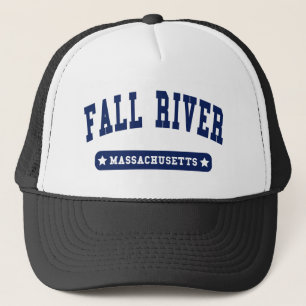 Fall River Massachusetts College Style tee shirts Trucker Hat