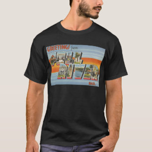 Fall River, Massachusetts Landmarks T-Shirt