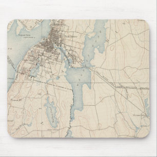 Fall River, Massachusetts Mouse Mat