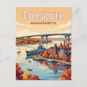 Fall River, Massachusetts Postcard