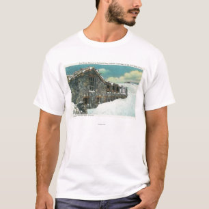 Fall River Pass Trail Ridge Museum Bldg T-Shirt