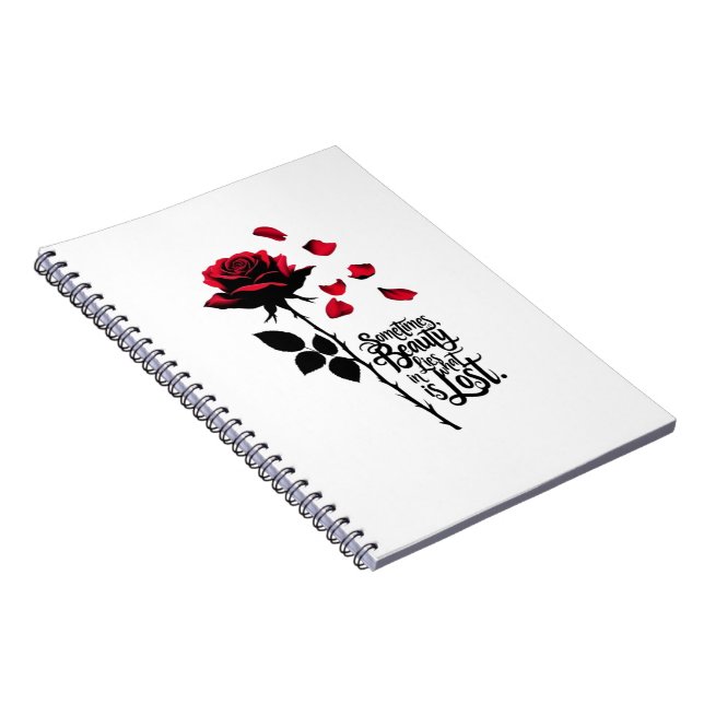 fall rosse notebook (Right Side)