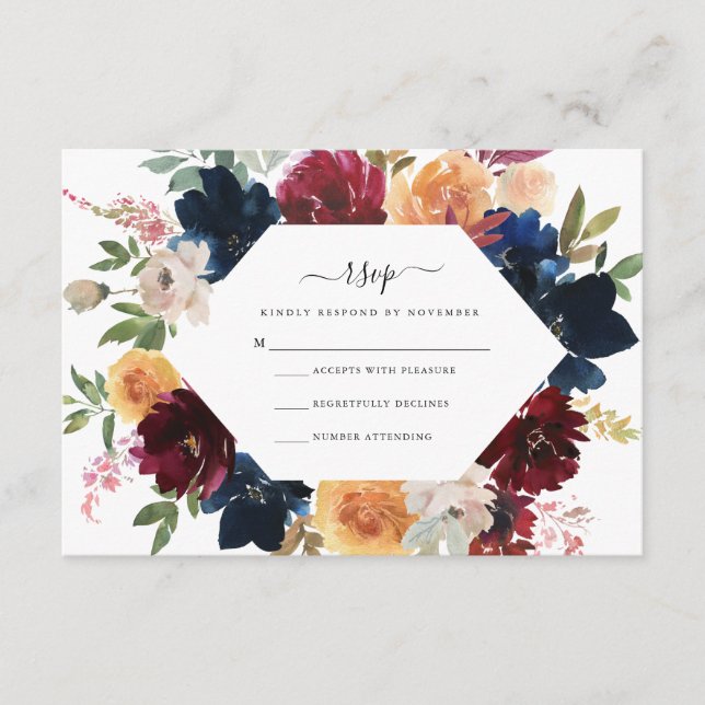 Fall RSVP Card (Front)