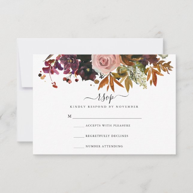 Fall RSVP Card (Front)