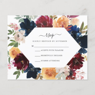 Fall RSVP Card   Budget
