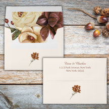 Fall Rustic Wildflowers Wedding