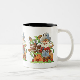 Fall Scarecrow Holiday seasonal coffee mug