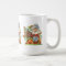 Fall Scarecrow Holiday seasonal coffee mug