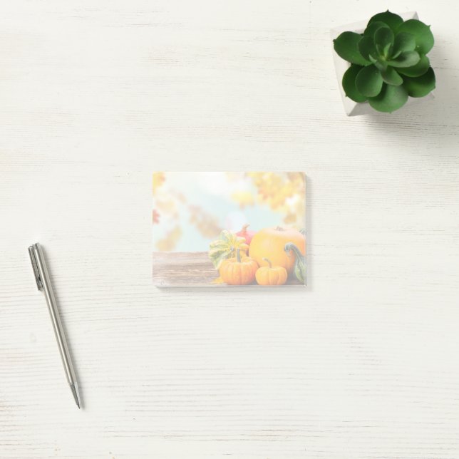 Fall Scene Post its  Post-it Notes (Office)