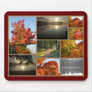 Fall Scenes 1 Mousepad