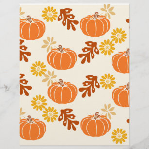 Fall  Scrapbook Paper