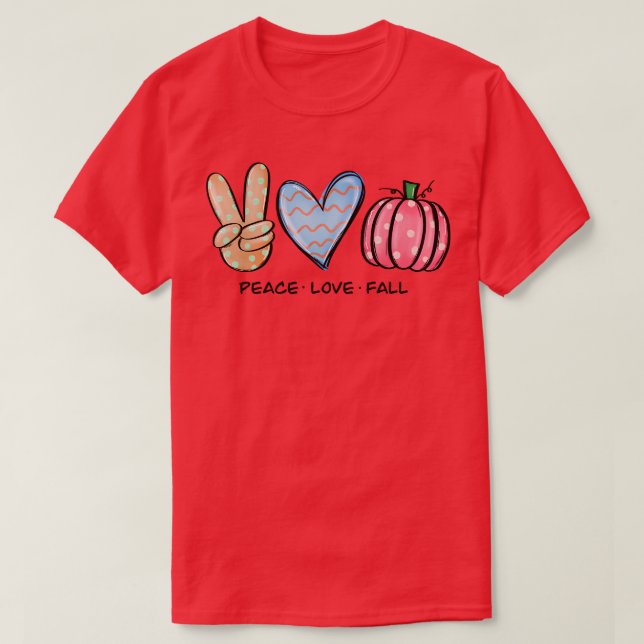 FALL SEASON 4 T-Shirt (Design Front)