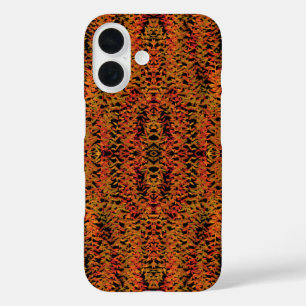 Fall Season Changing Colors Foliage Leaves Art iPhone 16 Case