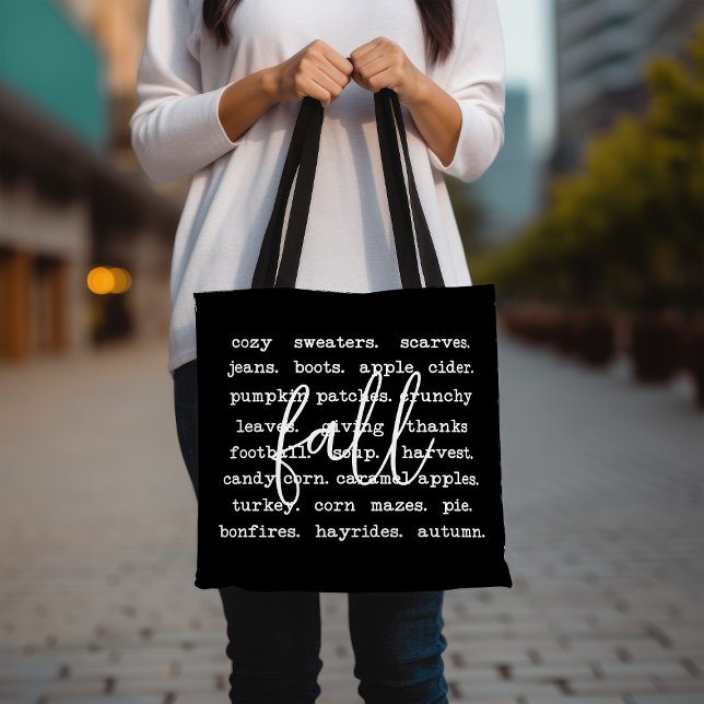 Fall Season Cosy Sweaters Scarves Design, Pumpkin  Tote Bag (Creator Uploaded)